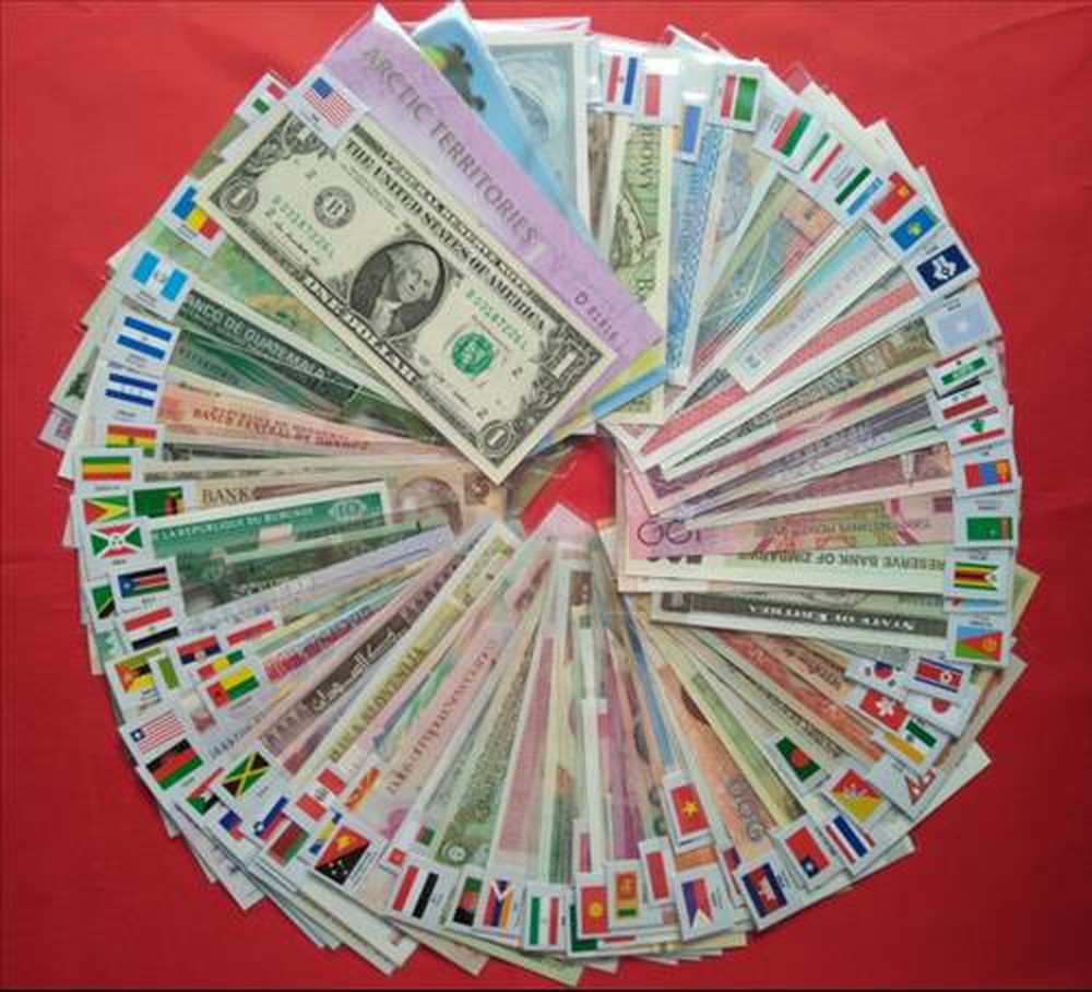 10 đồng tiền có giá trị thấp nhất thế giới - VFPress