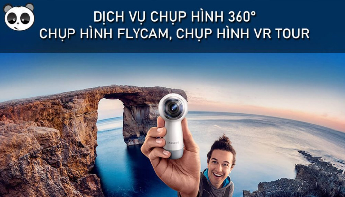 Dịch vụ chụp ảnh 360 độ, chụp ảnh VR -  Mona Media