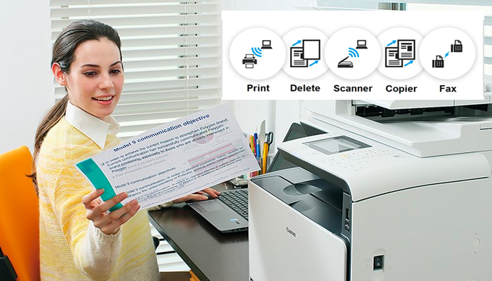 Chức năng của máy photocopy hiện đại ngày nay