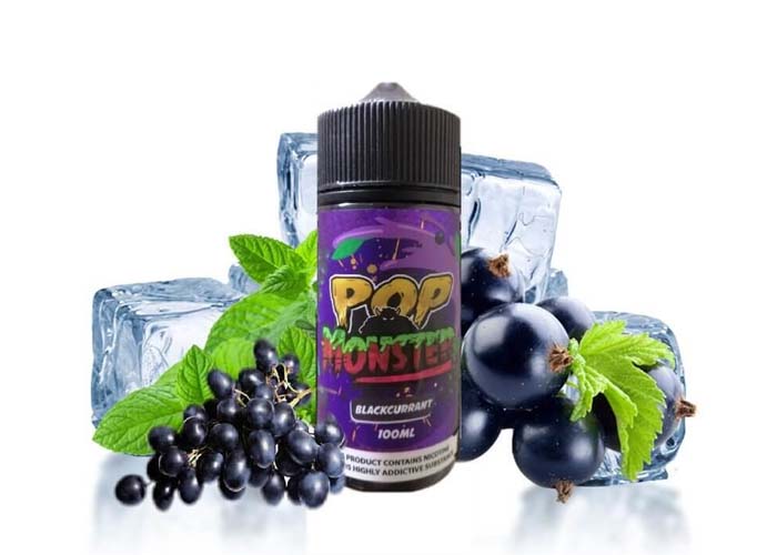 Juice Vape giá rẻ - Malaysia Bog Monster Blackcurrant