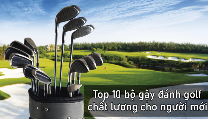 Top 10 bộ gậy đánh Golf chất lượng phù hợp người mới chơi