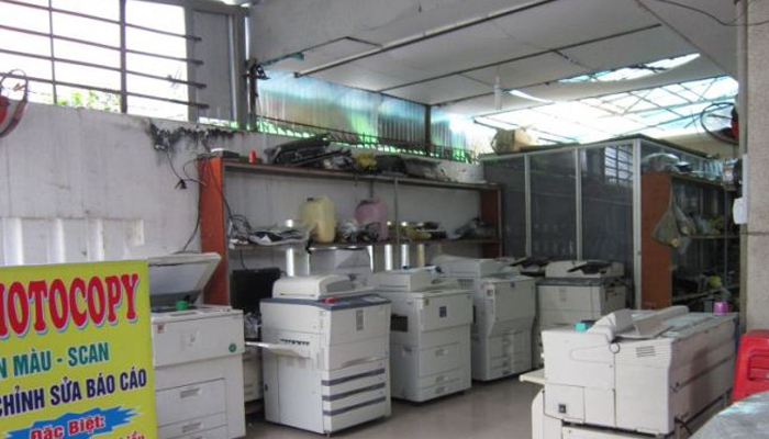 Kinh nghiệm mở tiệm photocopy thu về lợi nhuận cao