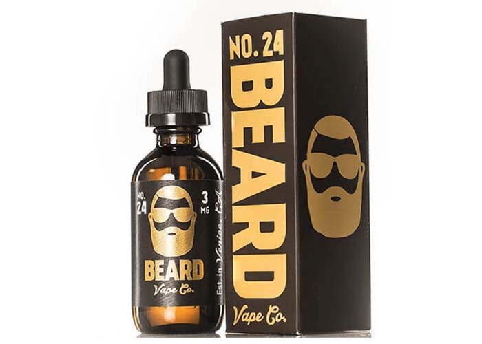 Juice Vape Mỹ Beard No 24