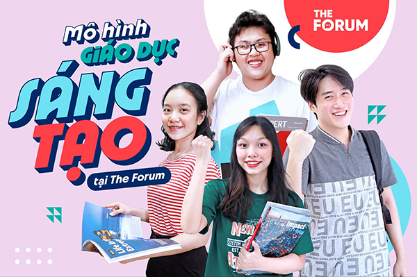 Khóa học luyện thi IELTS tại The Forum
