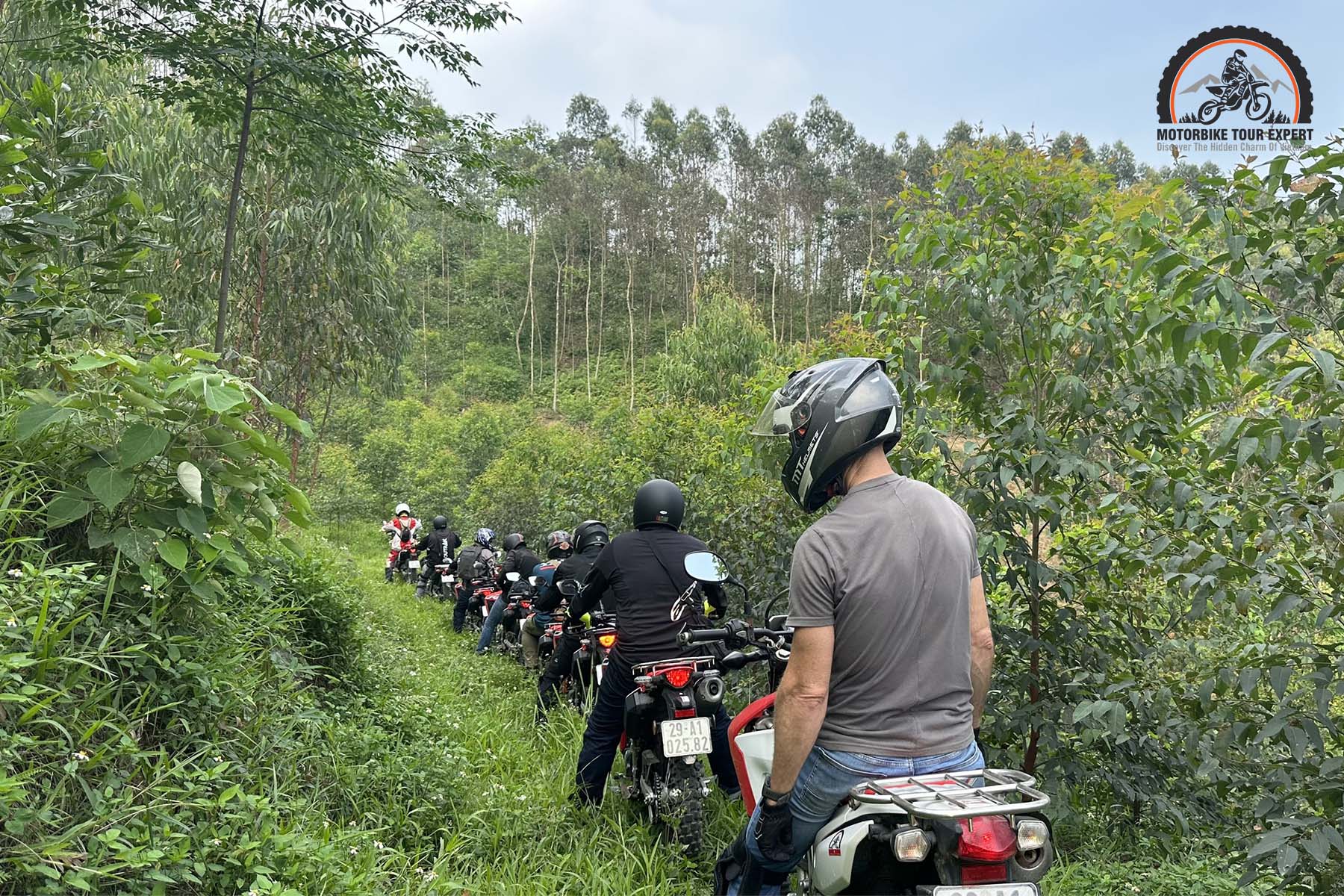 Motorbike tour expert experience