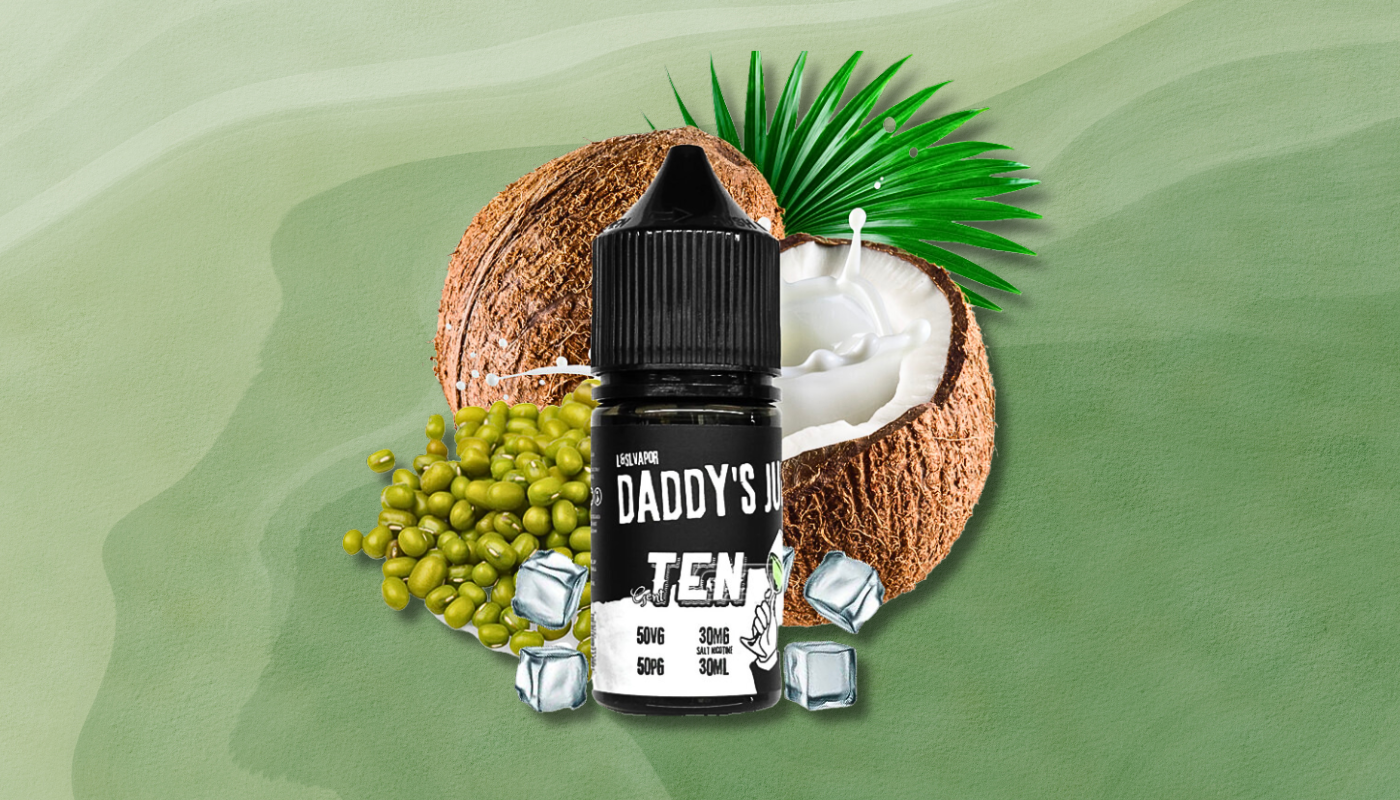 Daddy’s Juice Gent Ten – Đậu Xanh Sữa Dừa (30ML)