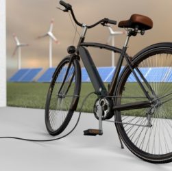 Cách sạc xe đạp điện khi mới mua