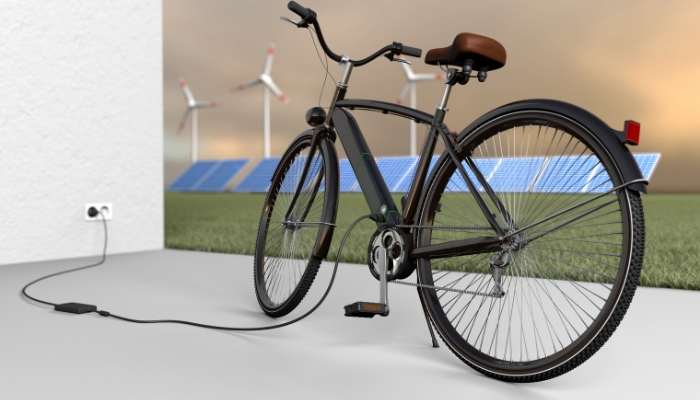 Cách sạc xe đạp điện khi mới mua