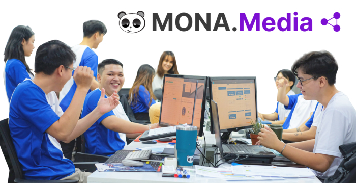 dịch vụ marketing online Mona Media