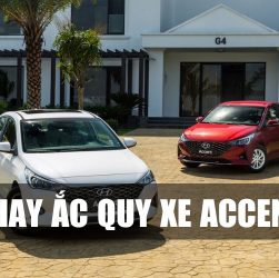 ắc quy xe accent