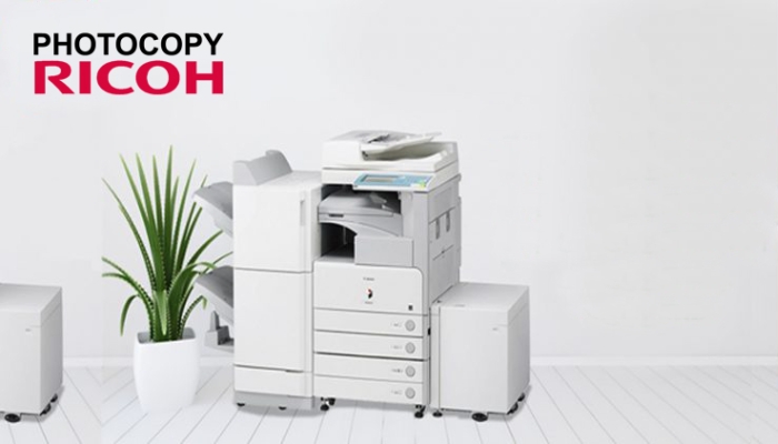 Công ty cho thuê máy photocopy Ricoh