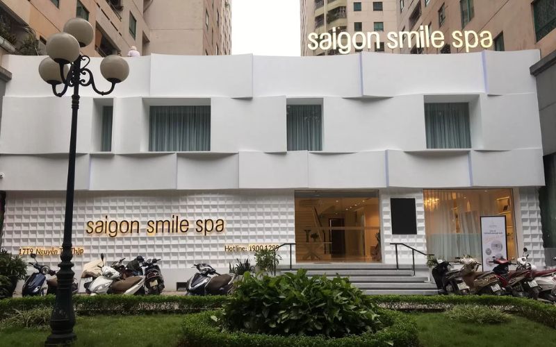dịch vụ triệt lông tại Saigon Smile Spa