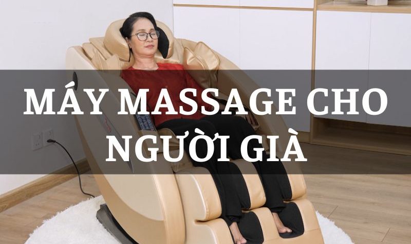 máy massage cho người già