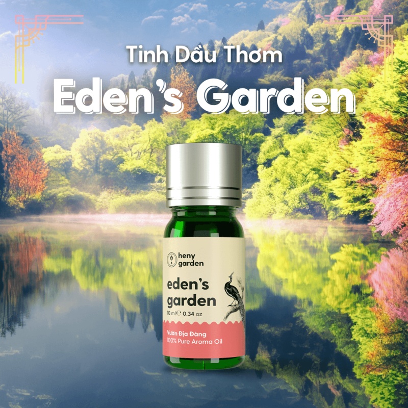 Hãng tinh dầu Eden's Garden
