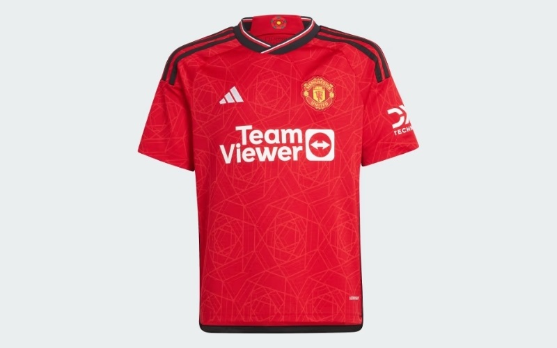 mẫu áo bóng đá của đội Manchester United
