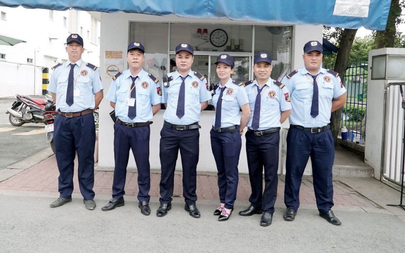 Công ty dịch vụ bảo vệ An Ninh Việt Nam