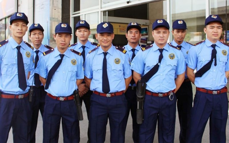 Công ty dịch vụ bảo vệ Thuận Phát