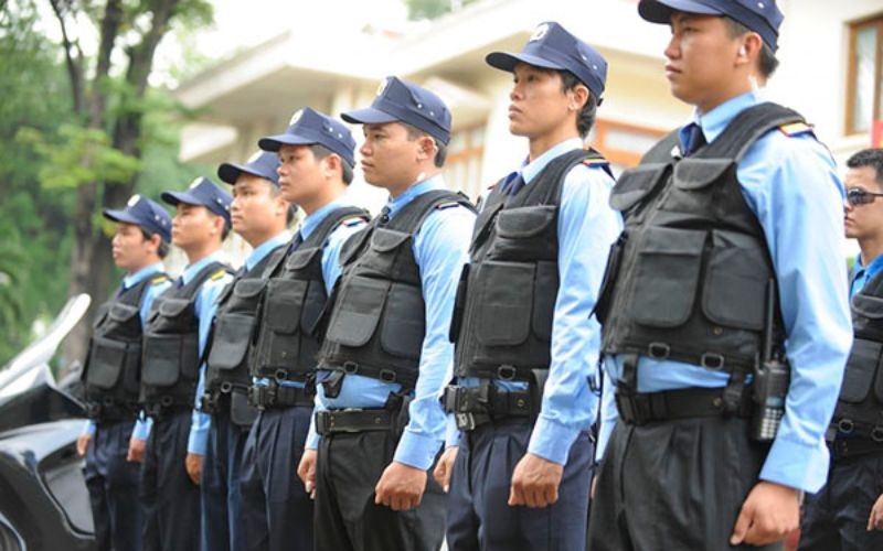 Công ty dịch vụ bảo vệ Việt Á