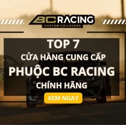 Top 7 cửa hàng cung cấp phuộc BC Racing xe ô tô chất lượng giá tốt