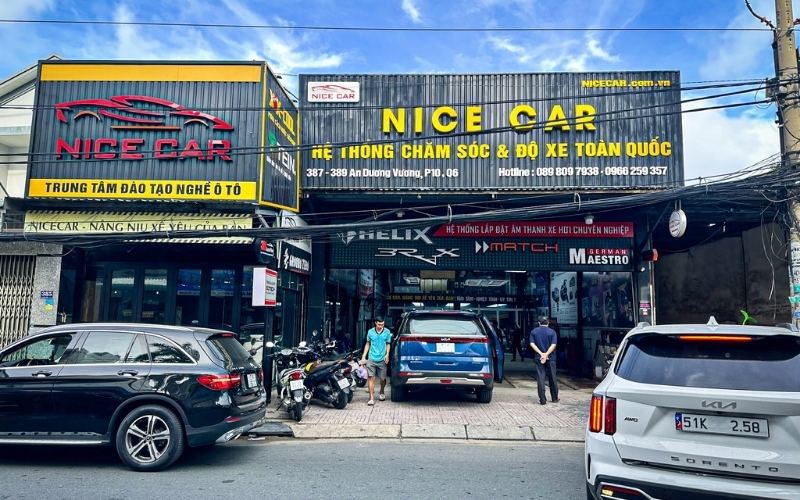 Nice Car - Đại lý bán phuộc ô tô BC Racing chính hãng