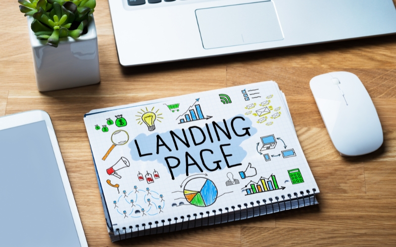 khóa học xây dựng landing page