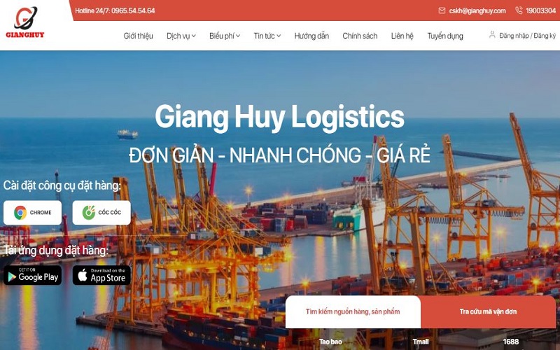 website Giang Huy