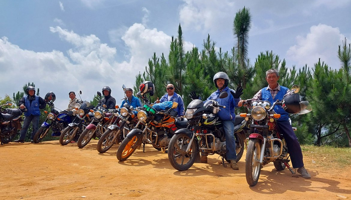 Dalat Easy Rider Club offers fantastic Dalat motorbike trip