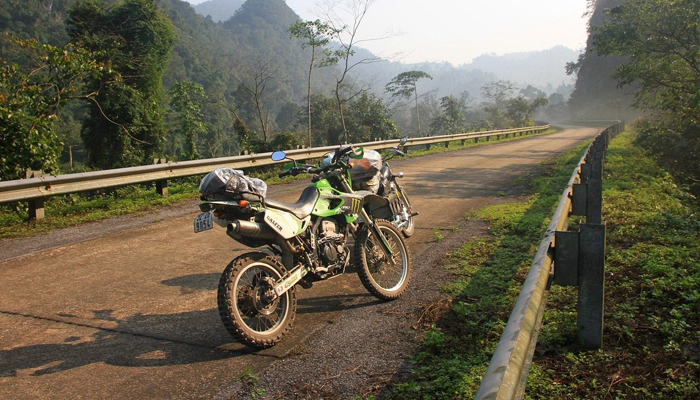 Embark on motorcycle tours Vietnam with Hanoi Easy Rider