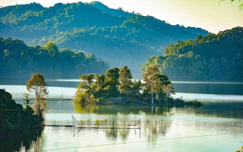 Hồ Pá Khoang - Điện Biên
