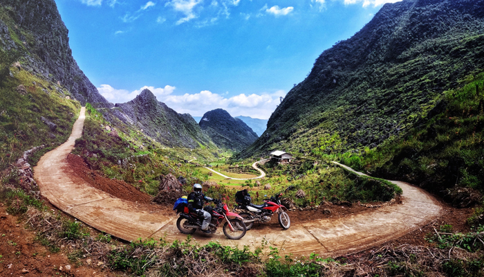 The benefits that motorcycle tours in Vietnam offer