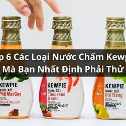 các loại nước chấm kewpie