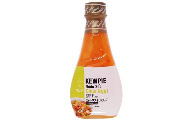 nước sốt chua ngọt kewpie