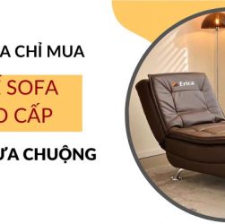 Địa chỉ mua ghế sofa tại TPHCM uy tín, chất lượng