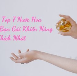 nước hoa tặng bạn gái