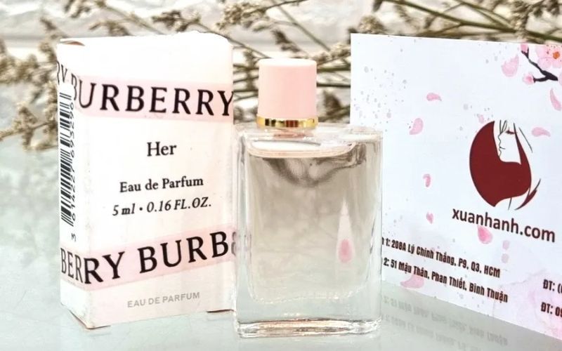 Nước hoa Burberry Her EDP