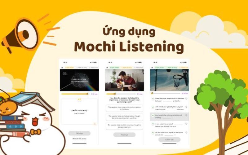 Mochi Listening