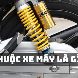 phuộc xe máy là gì