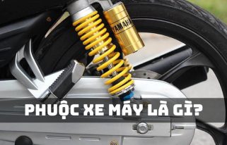 phuộc xe máy là gì