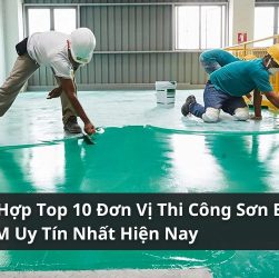 top đơn vị thi công sơn epoxy tphcm