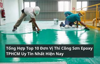 top đơn vị thi công sơn epoxy tphcm