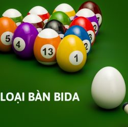 các loại bàn bida