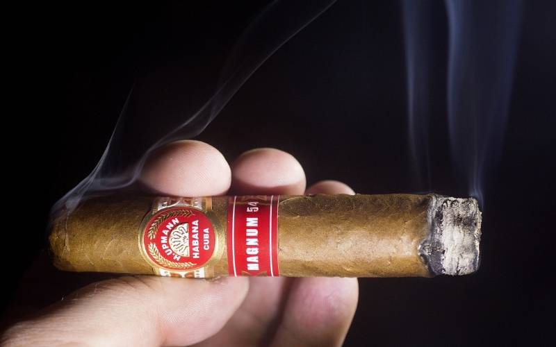 Hương vị xì gà H.Upmann Magnum 54 đầy ấn tượng