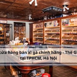 Review cửa hàng bán xì gà ở Hà Nội, TPHCM