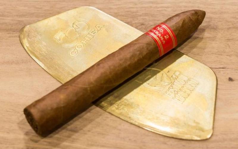 Xì gà chính hãng Partagas Serie P No.2 mang hương vị mạnh mẽ