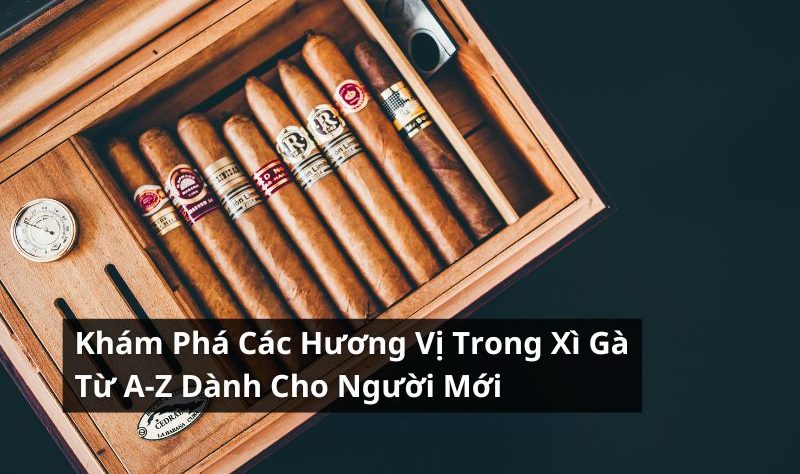 hương vị trong xì gà