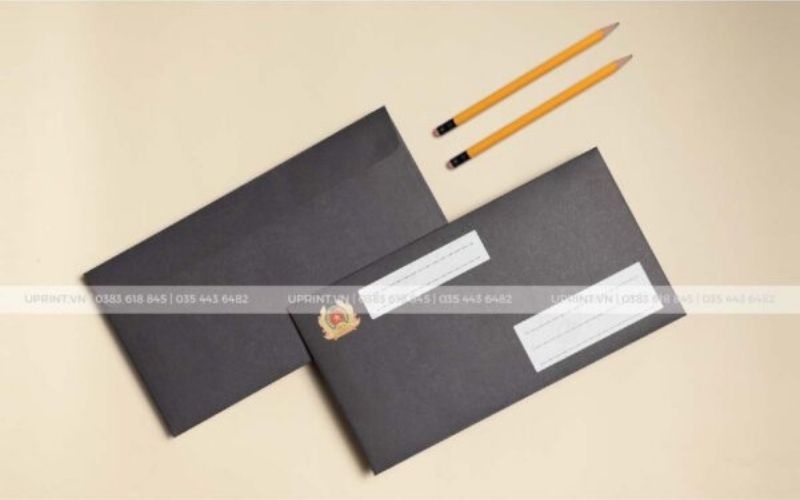 Mẫu in phong bì thư tại uPrint cho đơn vị công an Mẫu in phong bì thư tại uPrint cho đơn vị công an
