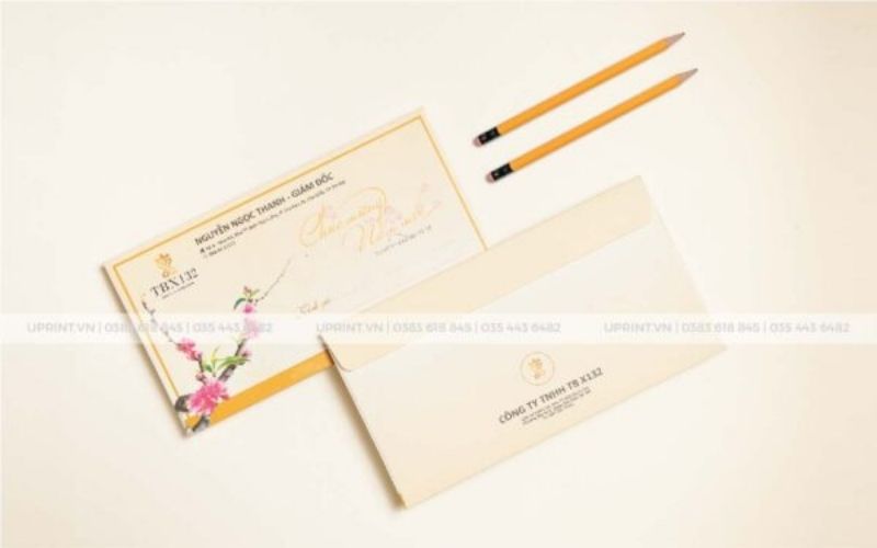 Mẫu in phong bì công ty tại uPrint cho doanh nghiệp TBX132 Mẫu in phong bì công ty tại uPrint cho doanh nghiệp TBX132