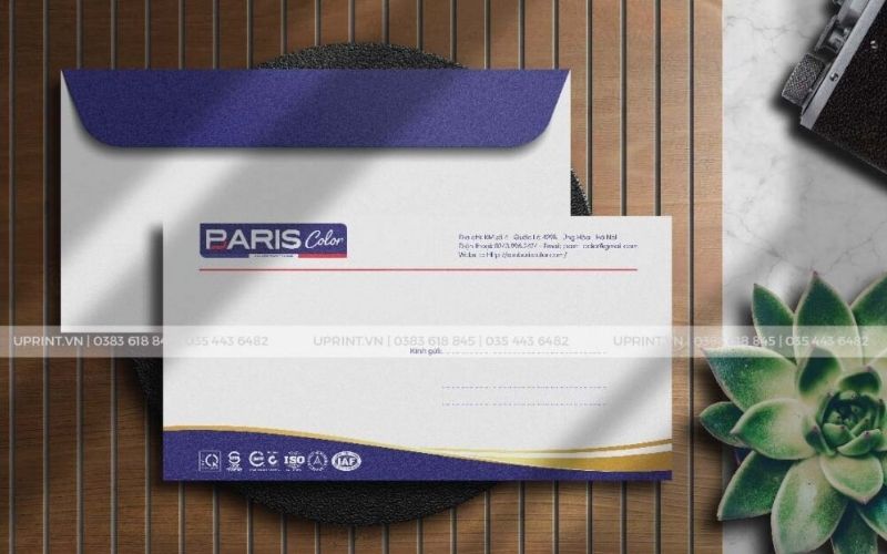 Dịch vụ sản xuất bì thư tại công ty uPrint thiết kế mẫu free Dịch vụ sản xuất bì thư tại công ty uPrint thiết kế mẫu free