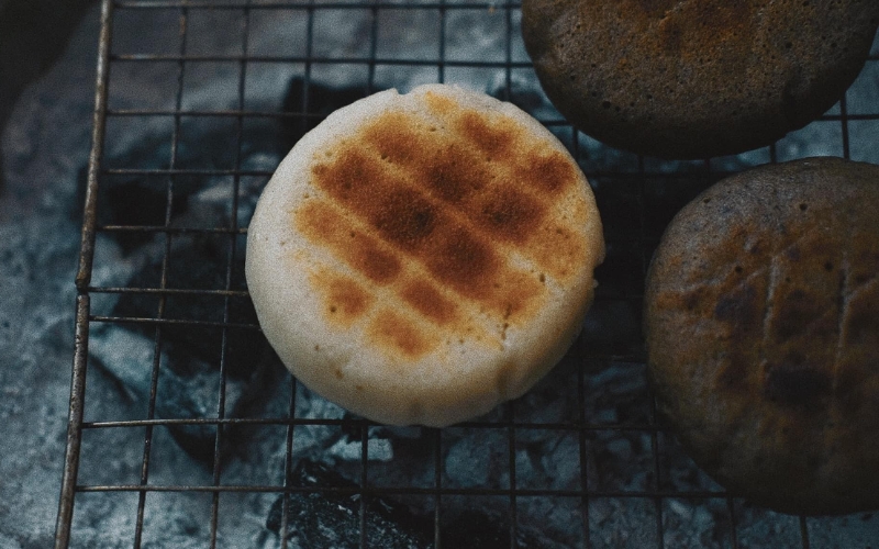 Bánh tam giác mạch