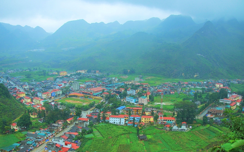 Chợ phiên Mèo Vạc